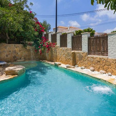 Bright Villa With Salt Water Pool El Campello Zewnętrze zdjęcie