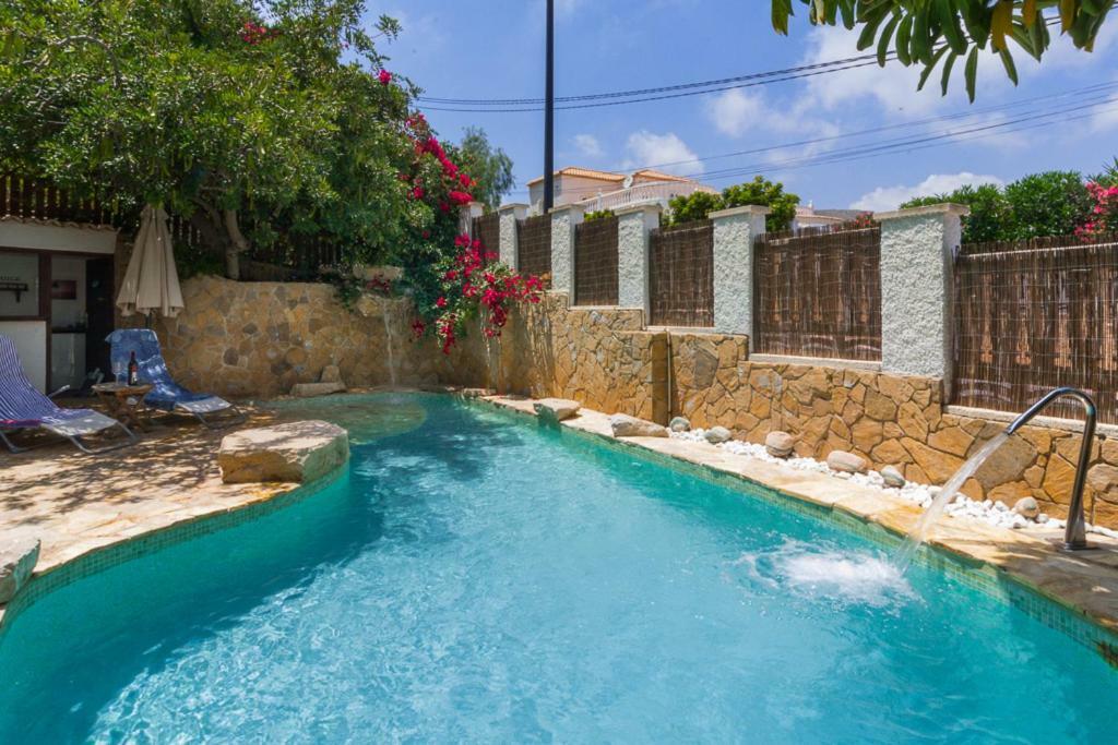 Bright Villa With Salt Water Pool El Campello Zewnętrze zdjęcie